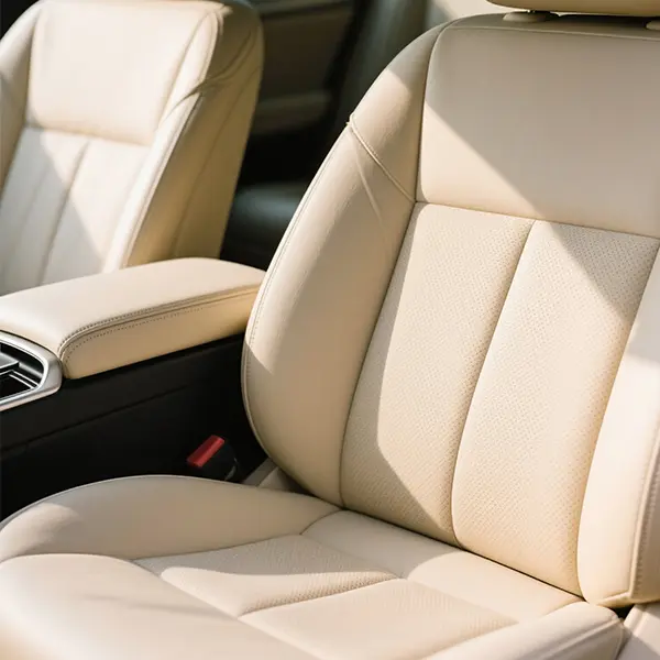 Tissu de siège de voiture
