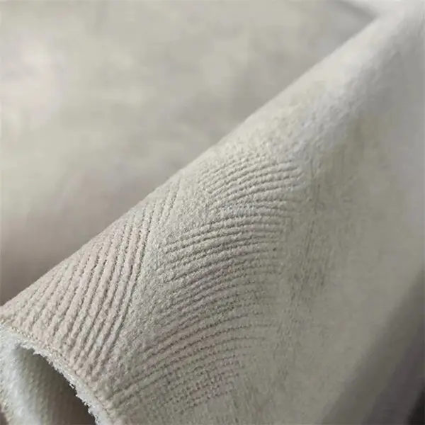 Tissu brûlé
