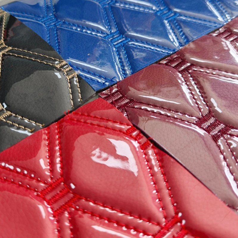 Cuir de broderie de voiture