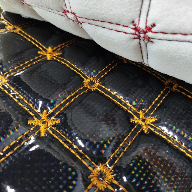 Broderie de siège d’auto
