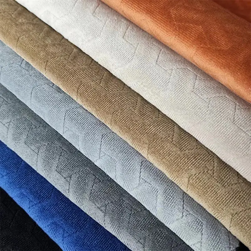 Tissu en relief
