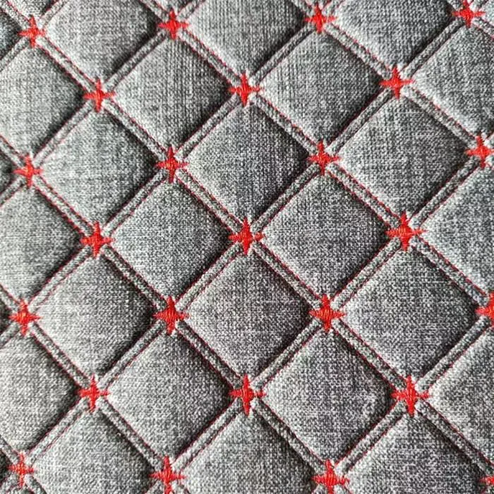 Tissu à broder pour voiture