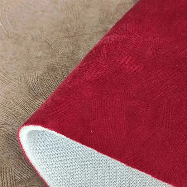 Tissu avec éponge
