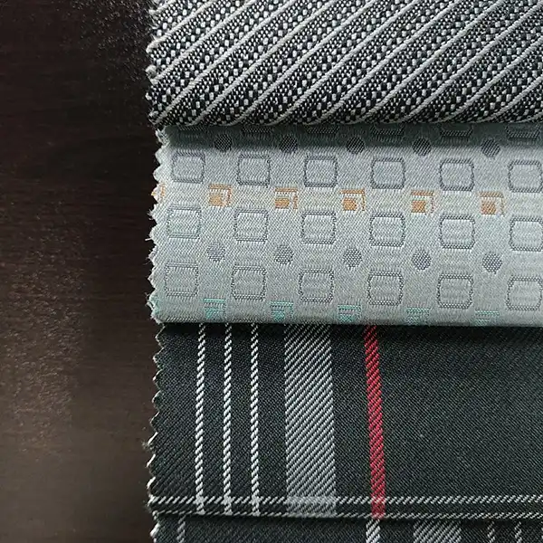 Tissu automobile jacquard