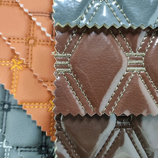 Tissu en cuir