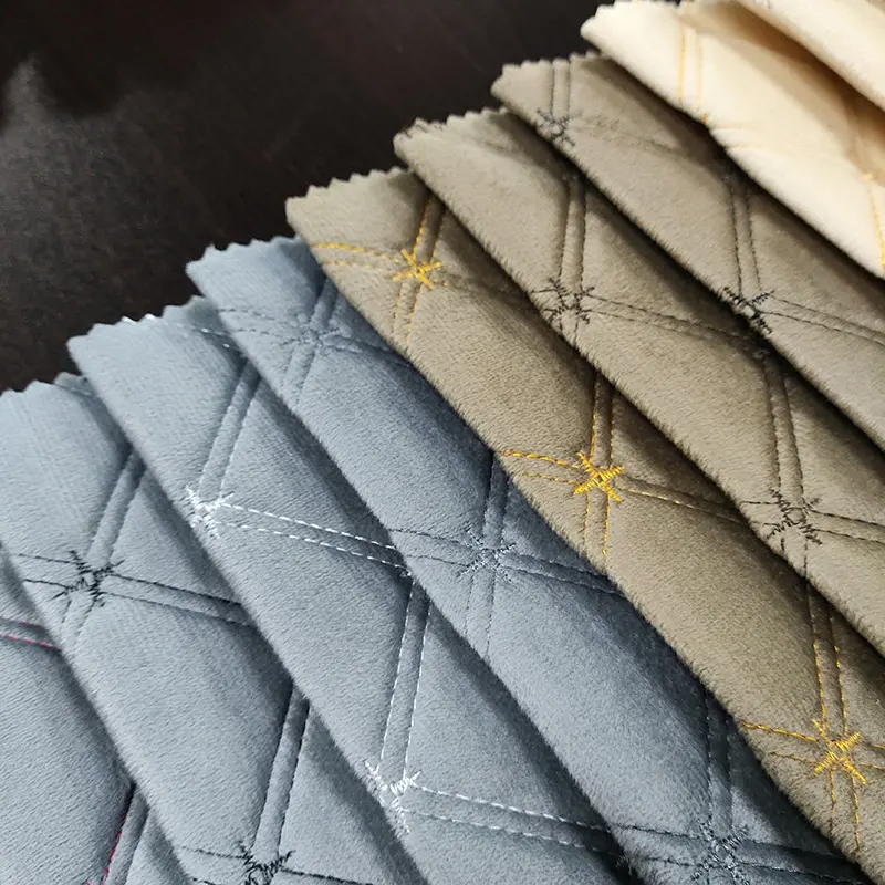 Tissu uni avec des voitures