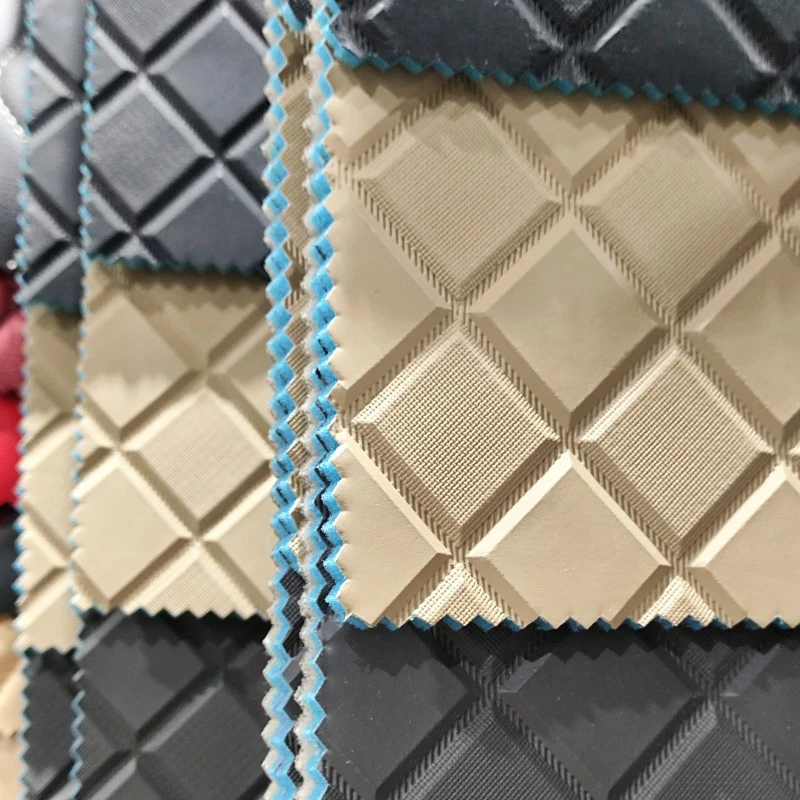 Cuirs de broderie en PVC pour siège de voiture