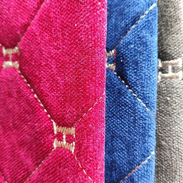 Tissu tissé en jacquard pour siège de voiture